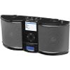 Portable Sound System, iPod&reg; Docking Station and Clock/Radio
