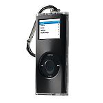 Belkin Clear Acrylic Case for iPod nano 2nd Generation, Black