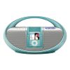 Boom Box w/ iPod&reg; Dock - Blue