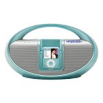 Buy iLive Boom Box w  iPod Dock - Blue