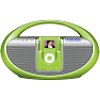 Portable Boombox with iPod Compatibility - Green