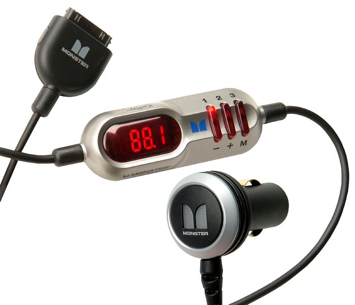 Monster Cable - iCarPlay Wireless Plus for iPod