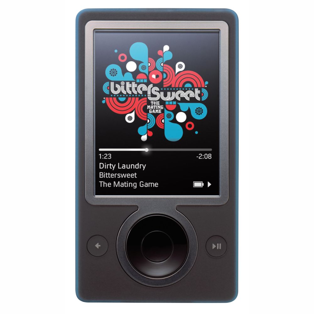 Zune 30GB Digital Media Player. Music. Video. Pictures.