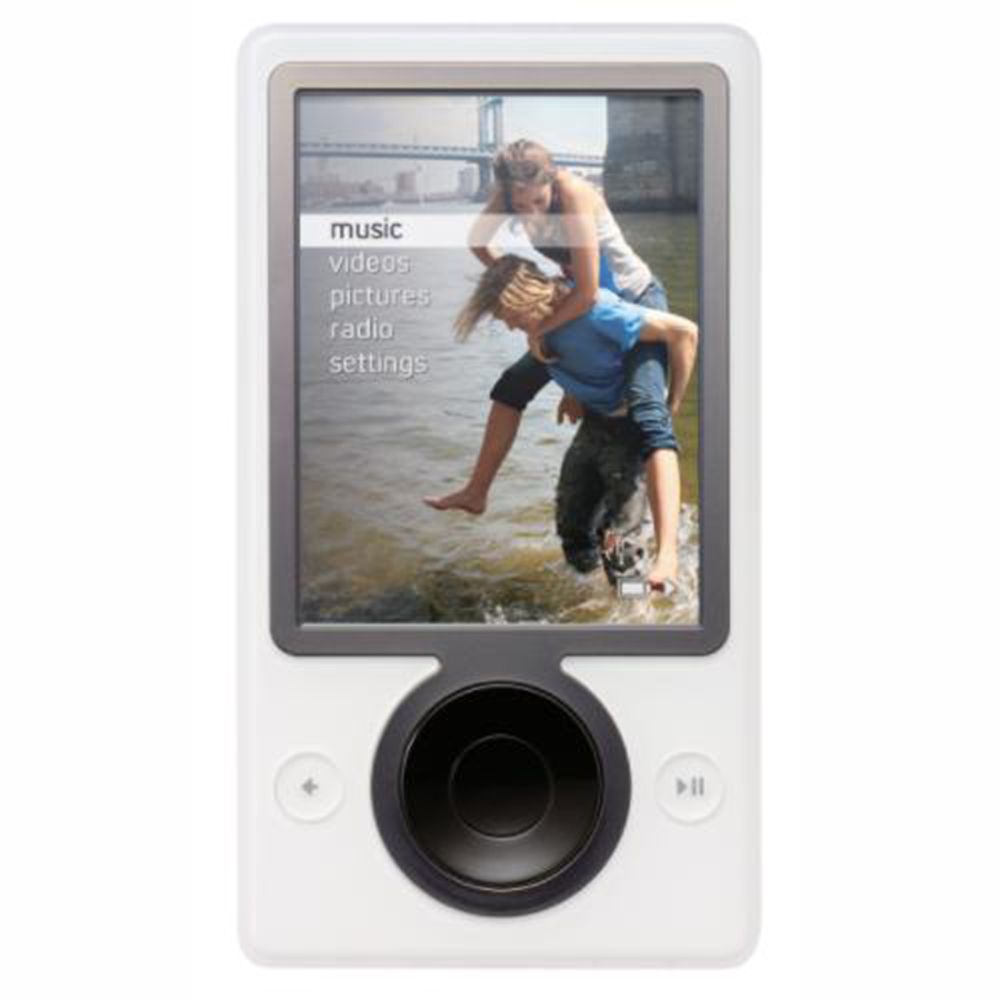Zune 30GB Digital Media Player. Music. Video. Pictures.