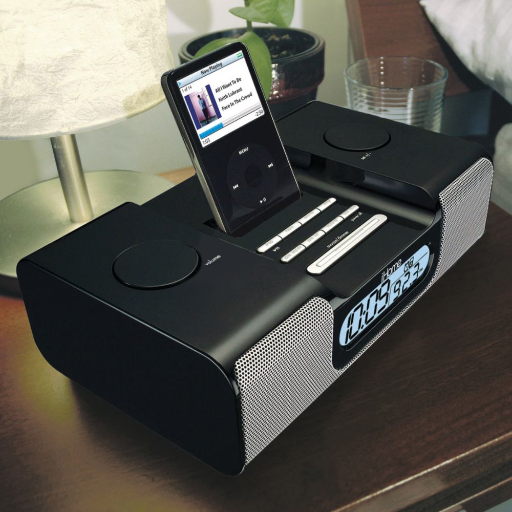 iHome - Clock Radio for iPod
