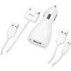 PowerJolt (White) Auto Charger for iPod