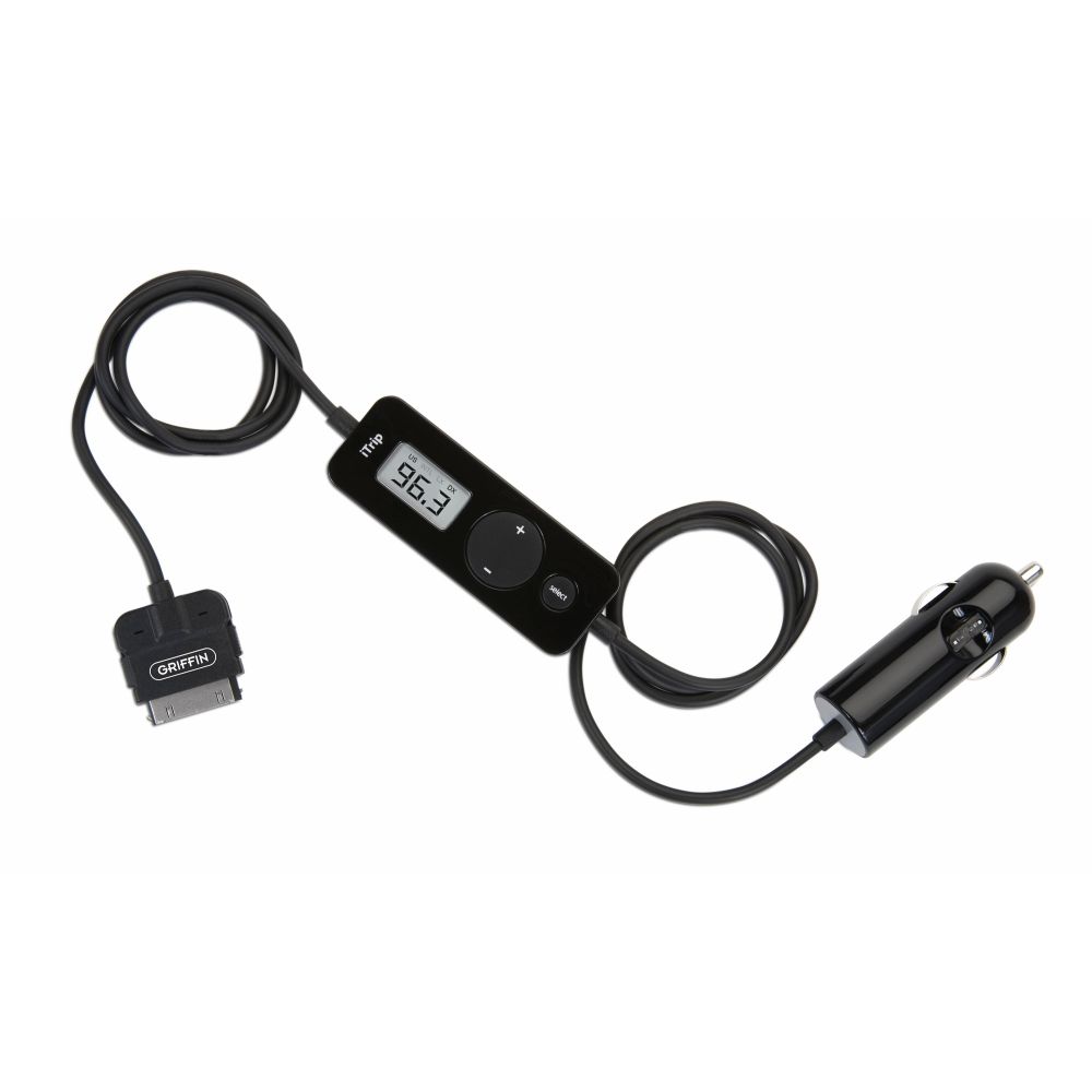 Griffin - iTrip Auto for Sansa - FM Transmitter & Auto Charger