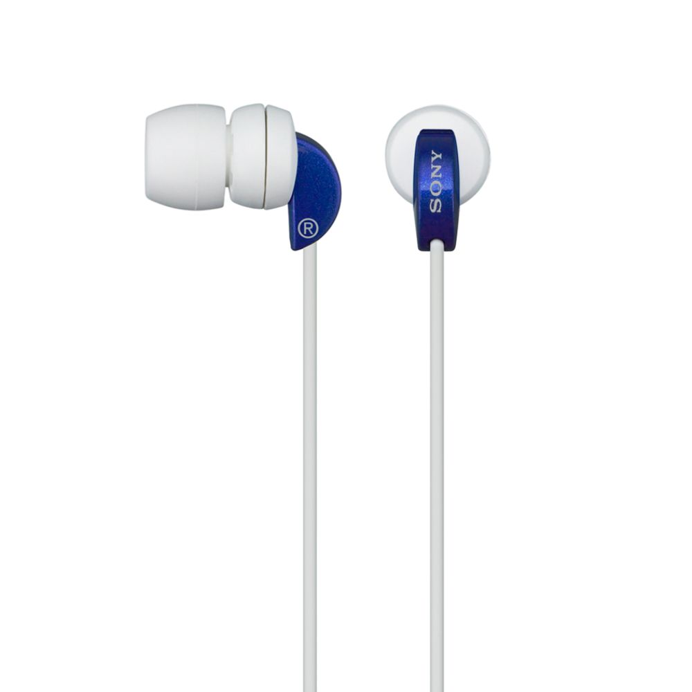 Sony - EX Earbuds Blue
