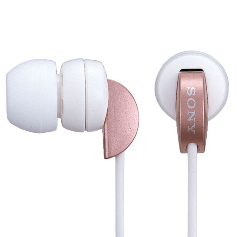 Sony EX Earbuds Pink