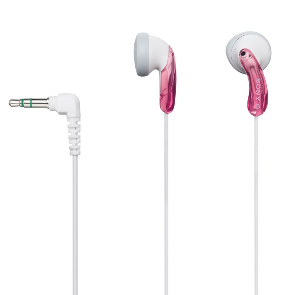 Sony Earbud Headphones - Red