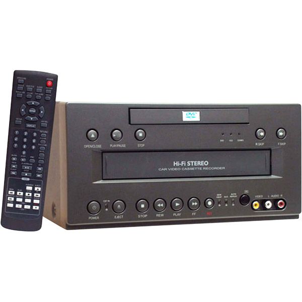 Pyle Mobile DVD/VCR Combination Unit