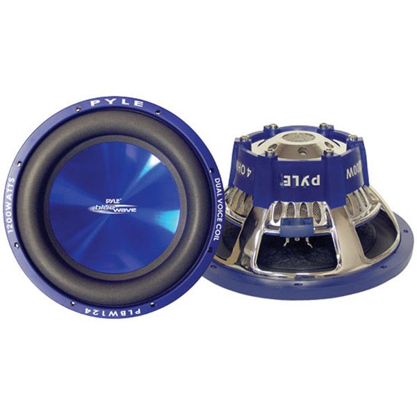 Pyle Blue Wave Series High-Powered Subwoofer - 8", 800W Max
