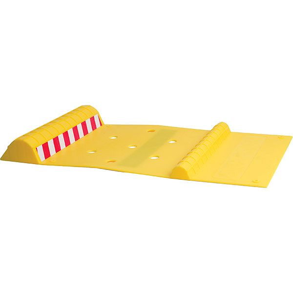 Maxsa Innovative Park Right Parking Mat - Bright Yellow