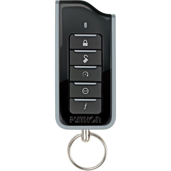 Python 1-Way Remote Start System