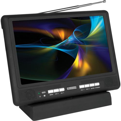 Haier - HLT10 10-inch Class Television Portable Digital LCD
