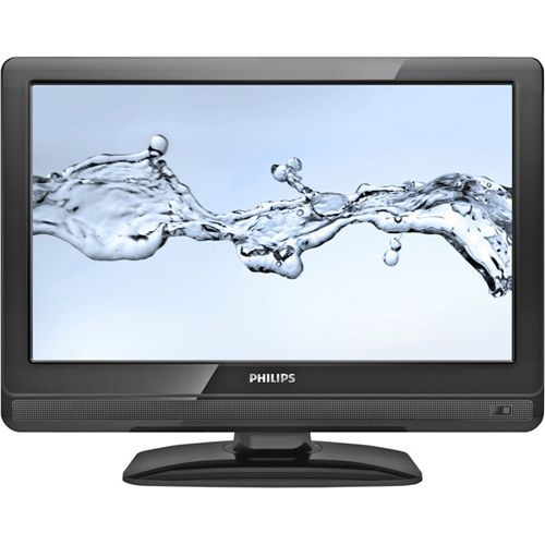 Philips - 19"  Widescreen 720p HDTV LCD Display