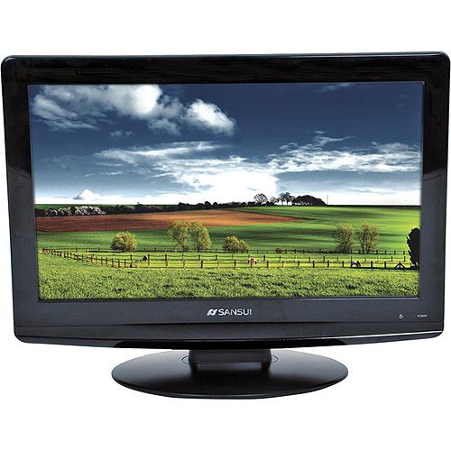 Sansui 19" Widescreen "S" Series TV/DVD Combo LCD
