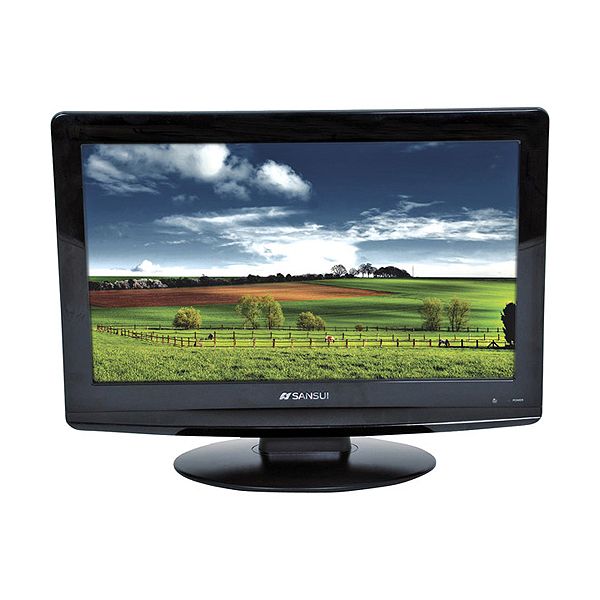 Sansui 19" Widescreen "S" Series TV/DVD Combo LCD