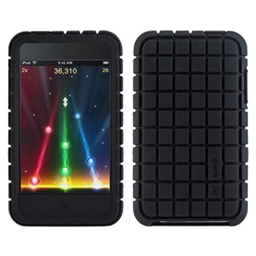 Speck Products 2G Touch PixelSkin Case - Black iPods Accessories