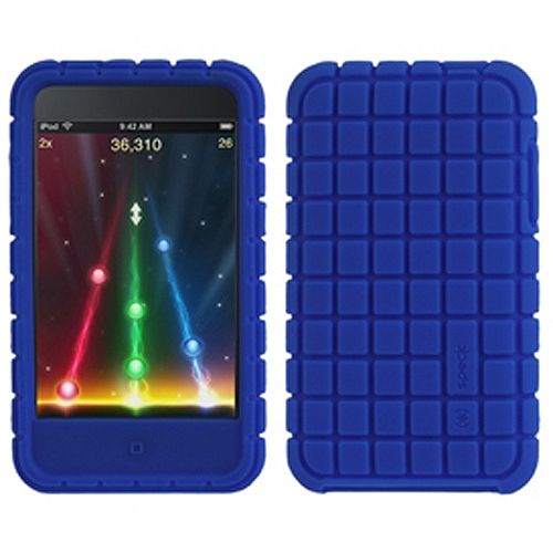 Speck Products 2G Touch PixelSkin Case - Blue iPods Accessories