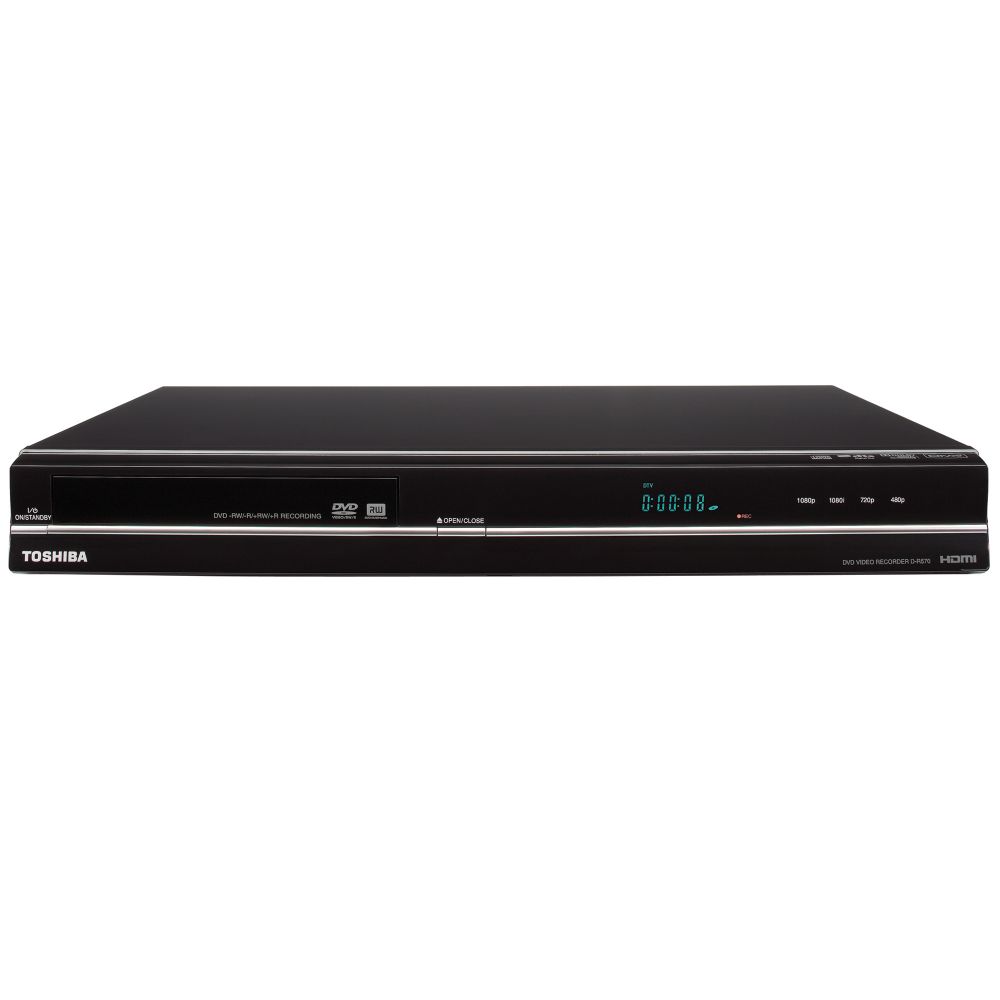 Toshiba DR420 DVD Recorder w/1080p Upconversion