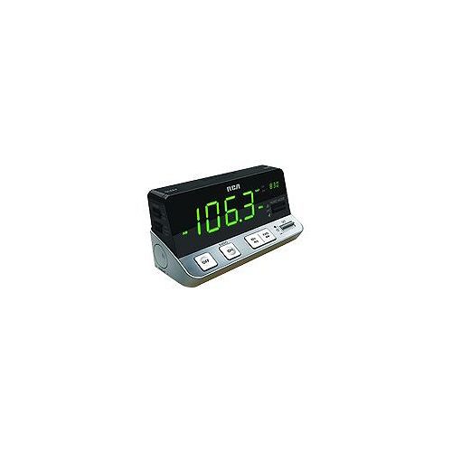 RCA BIG BUTTON CLOCK RADIO