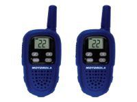 Motorola Talkabout GMRS/FRS 2-Way Radio With 10-Mile Range - Includes 2 NiMH Batteries