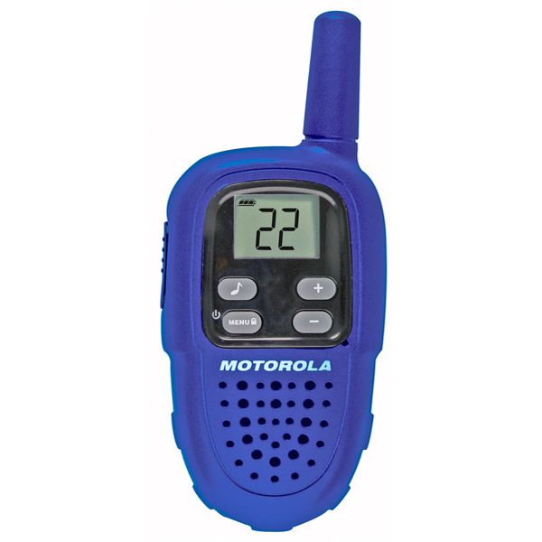 Motorola Talkabout GMRS/FRS 2-Way Radio With 10-Mile Range - Uses 3 AAA Batteries (Not