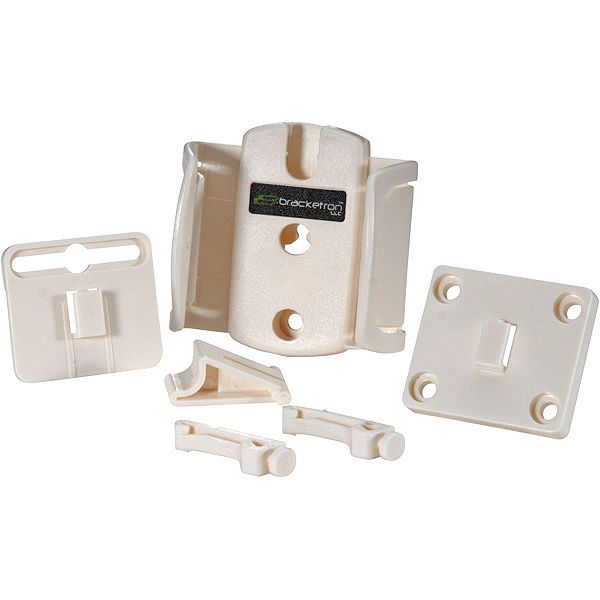 Bracketron White Docking Cradle Mount For iPod
