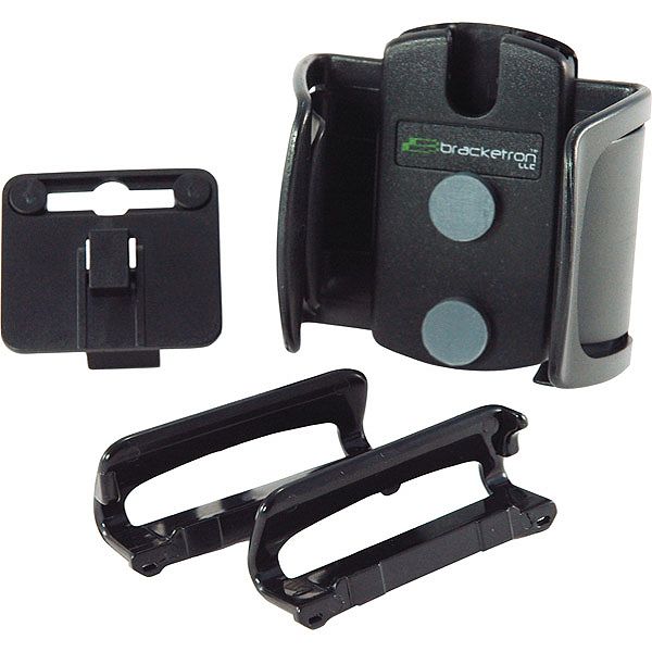 Bracketron Black Docking Cradle Mount For iPod