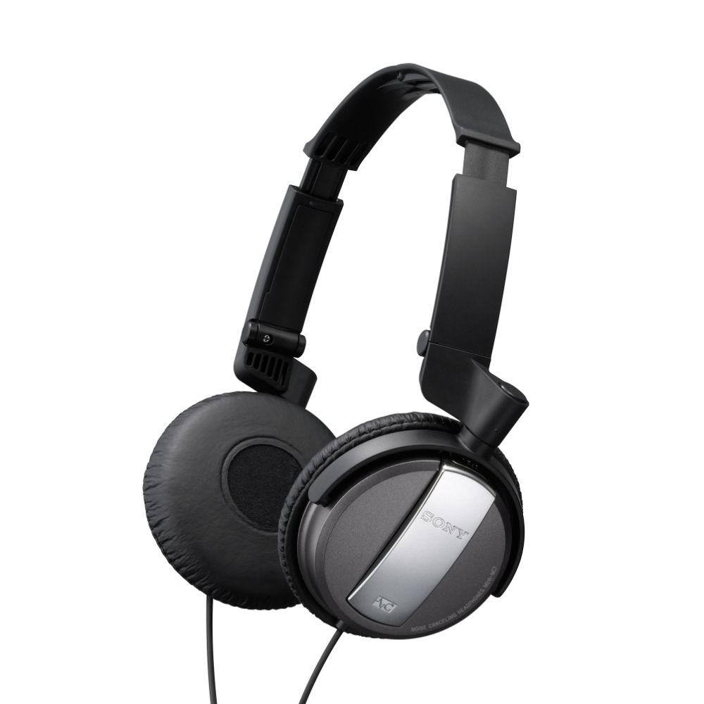 Sony On-Ear Noise-Canceling Headphones - Black