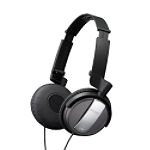 Sony On-Ear Noise-Canceling Headphones - Black
