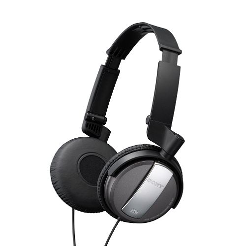 Sony On-Ear Noise-Canceling Headphones - Black