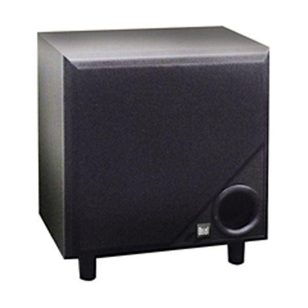 Dual - 12" Front-Firing 270-Watt Powered Subwoofer