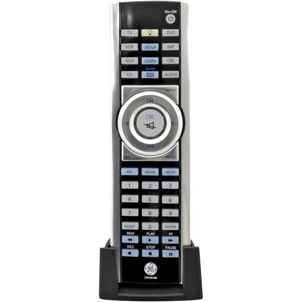 Jasco Universal 8-Device Learning Remote with EL Backlighting