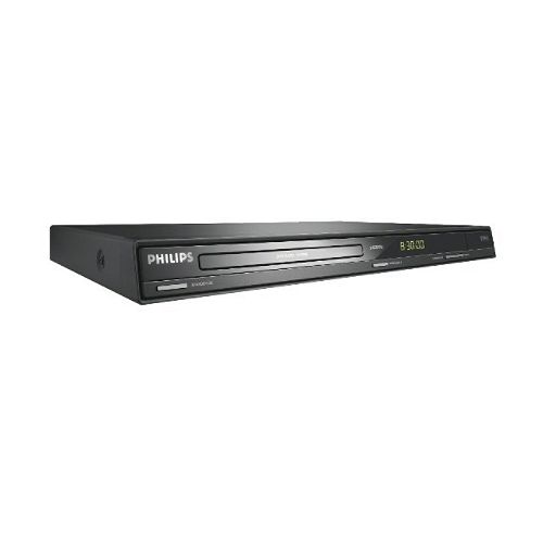 Philips DVD Player with 1080p Upconverting - REFURB Model  DVP3980