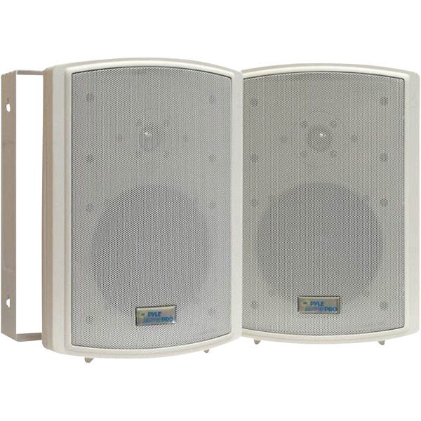 Pyle - 6.5" 350-Watt Weatherproof Speaker With 70V Transformer