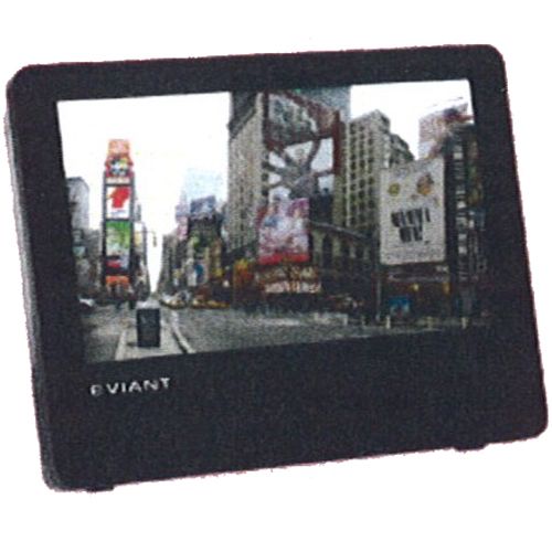Eviant 7.0" PORTABLE HD LCD TV (BLACK)