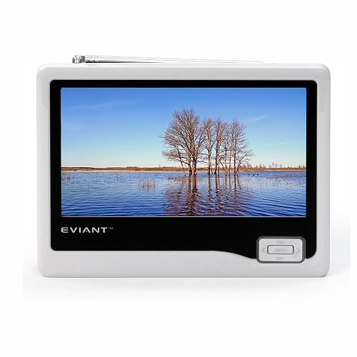 Eviant 7.0" PORTABLE HD LCD TV (White)