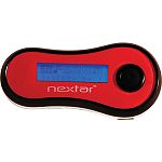 Nextar Red 1GB MP3 Player