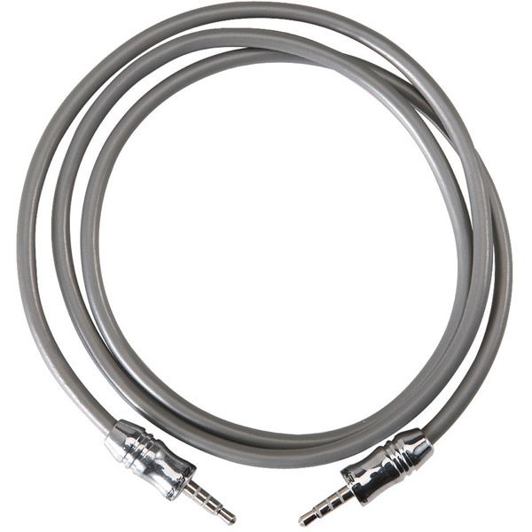 Scosche - 3' 3.5mm Plug Cable To 3.5mm Plug Cable