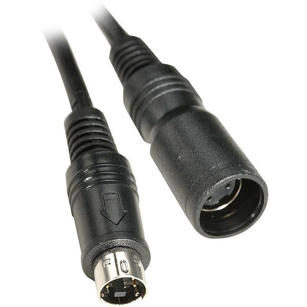 Clover Electronics USA 30' DIN Video/Power Extension Cable - 4-Pin