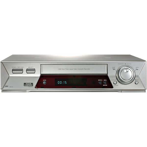 Mace 960-Hour Time-Lapse Video Cassette Recorder