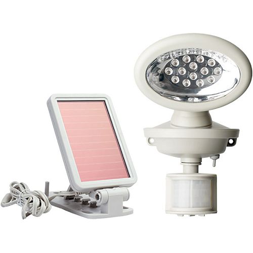 Maxsa Motion-Activated 14 LED Security Floodlight