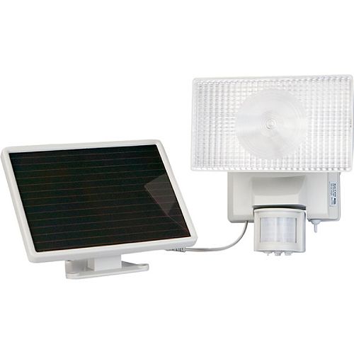 Mace Solar-Powered Halogen Security Floodlight