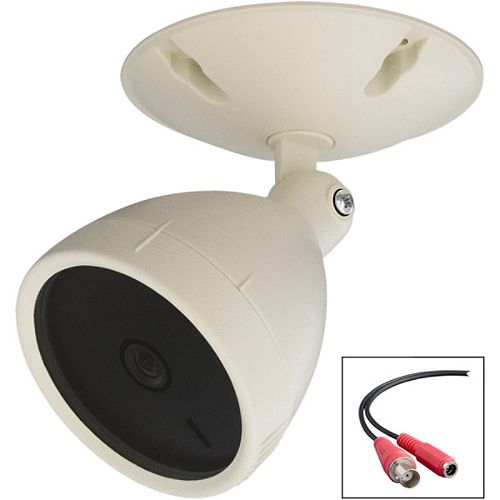 Net Media Weatherproof Security Camera - Day Night IR Color