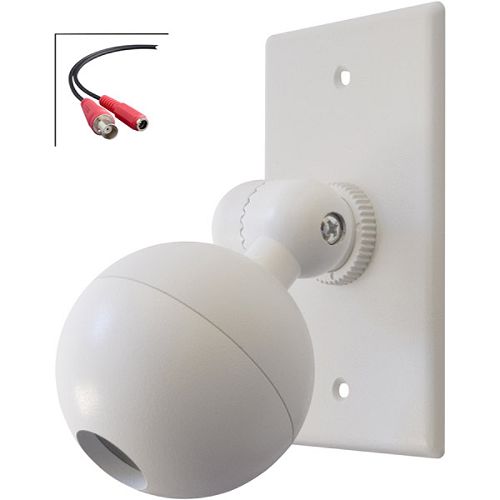 Net Media Low Light Sensitive Security Camera - Day Night IR Color - 580 Lines