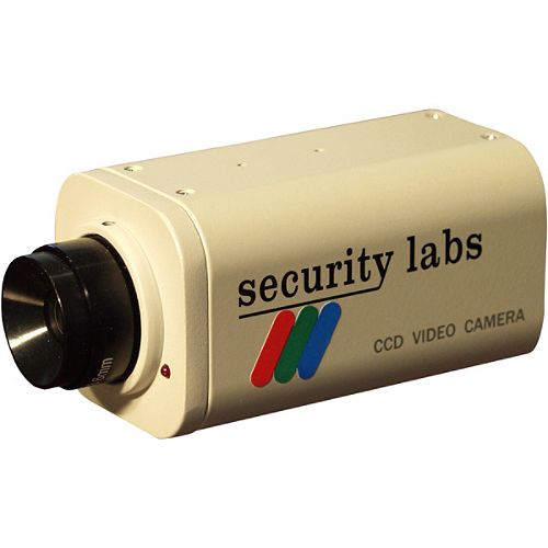 Security Labs 1 3" CCD Indoor Color CCTV Camera