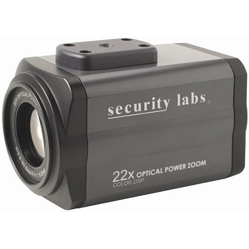 Security Labs Color Camera With 22X Optical Zoom