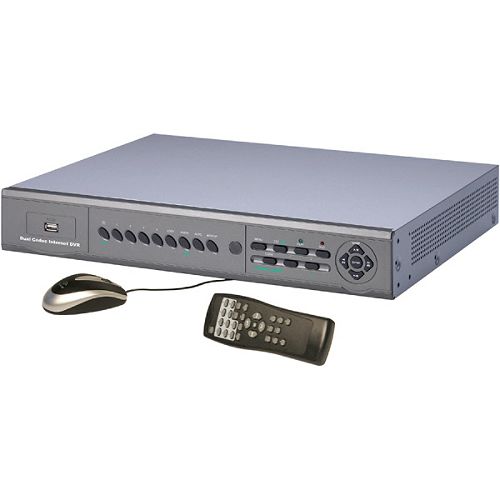 Security Labs 4-Channel Dual Codec Triplex DVR with Internet